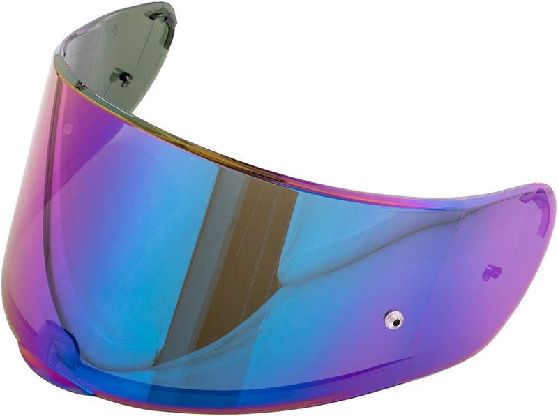 VCOROS Helmet Visor Shield For SEDICI Strada II and Strada 3 FF801 FF397 Motorcycle Helmets visor For FT2 VECTOR Helmets (Rainbow) - Image 5